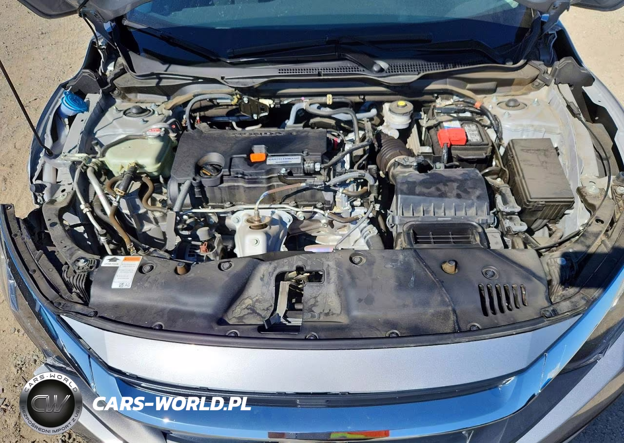 2018 Honda Civic Lx VIN:2HGFC2F54JH583977 - 11