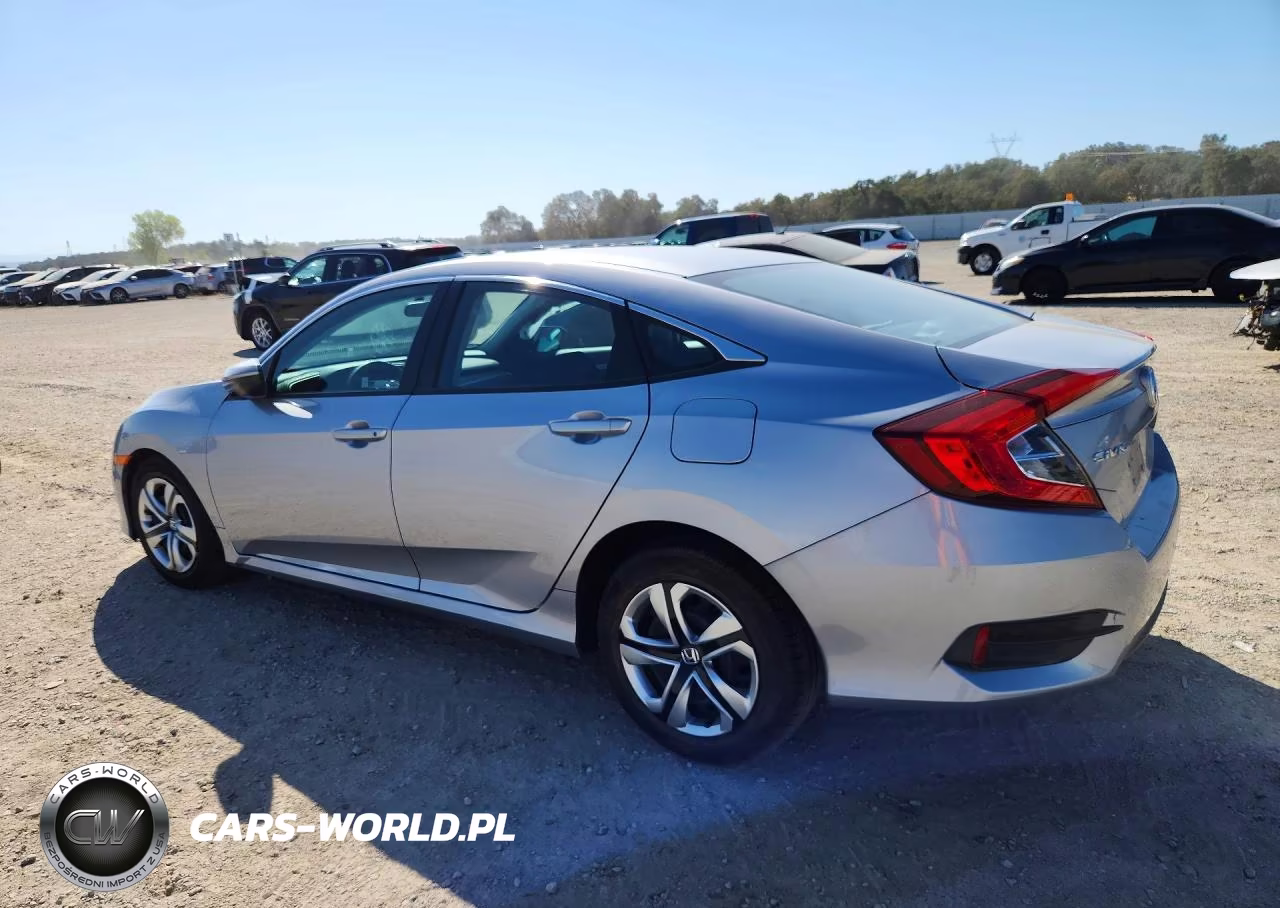 2018 Honda Civic Lx VIN:2HGFC2F54JH583977 - 2