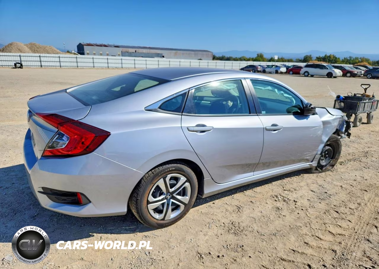 2018 Honda Civic Lx VIN:2HGFC2F54JH583977 - 3
