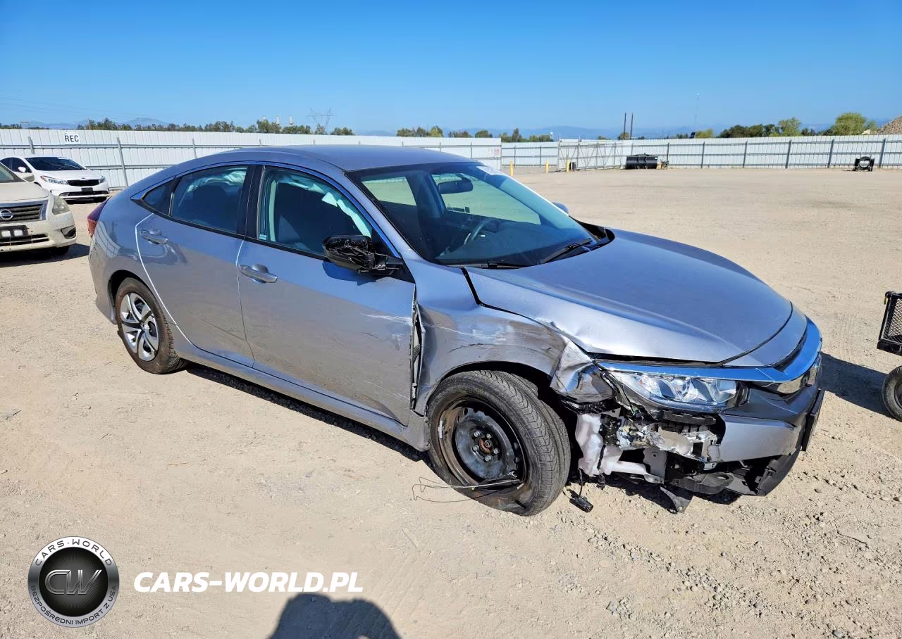 2018 Honda Civic Lx VIN:2HGFC2F54JH583977 - 4