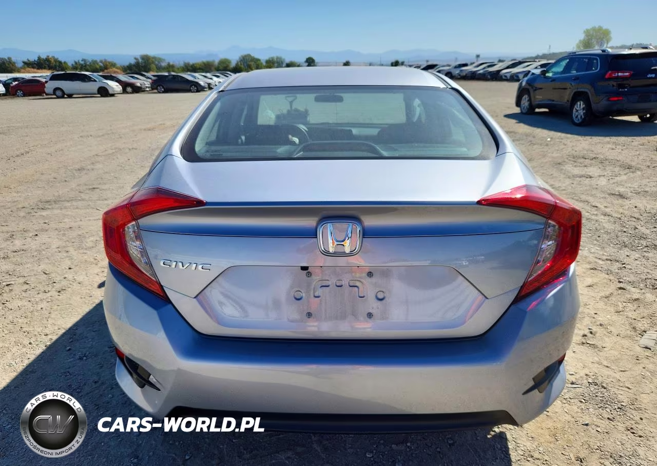 2018 Honda Civic Lx VIN:2HGFC2F54JH583977 - 6