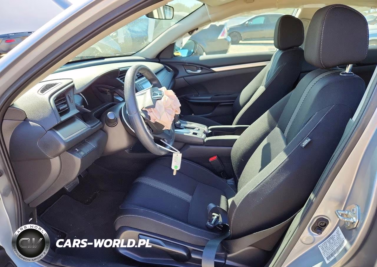 2018 Honda Civic Lx VIN:2HGFC2F54JH583977 - 7