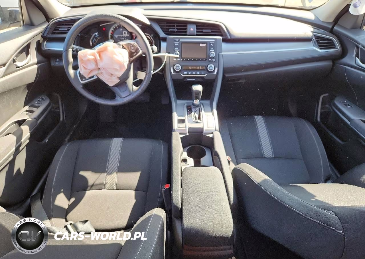 2018 Honda Civic Lx VIN:2HGFC2F54JH583977 - 8
