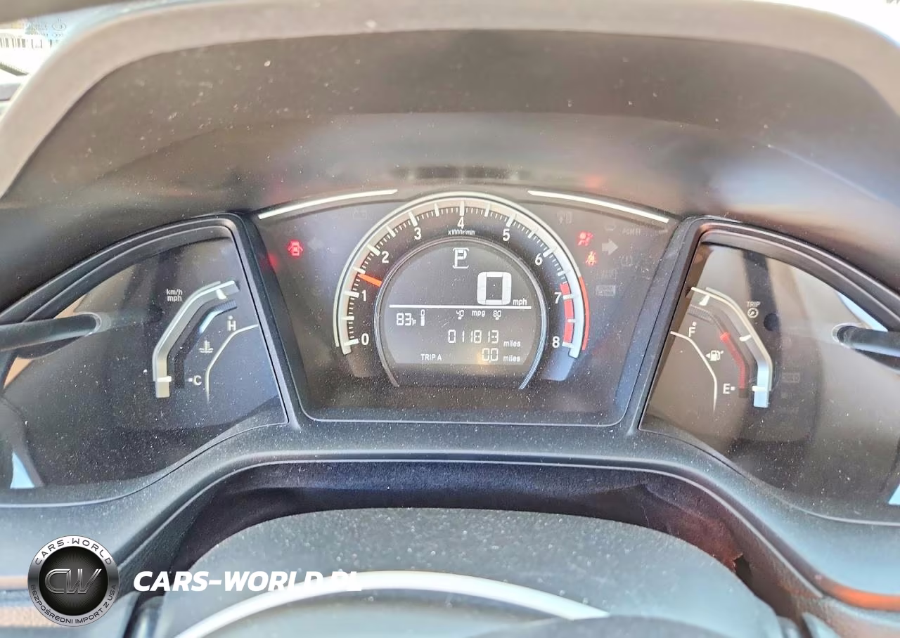 2018 Honda Civic Lx VIN:2HGFC2F54JH583977 - 9