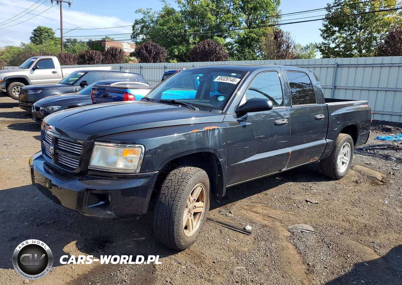 2008 Dodge Dakota Sport – zdjęcie 1 z 12