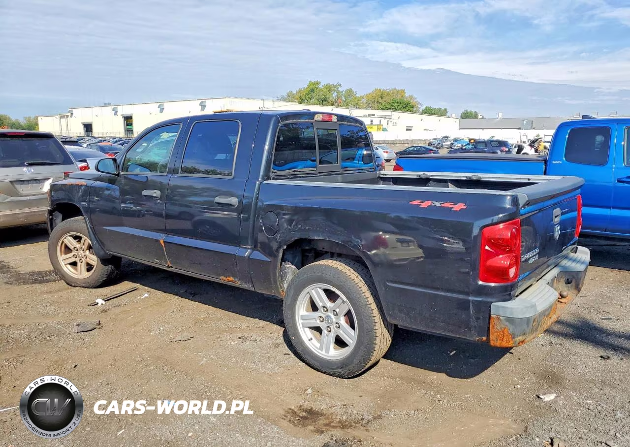 2008 Dodge Dakota Sport VIN:1D7HW68K58S503765 - 2