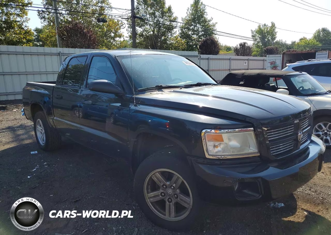 2008 Dodge Dakota Sport VIN:1D7HW68K58S503765 - 4