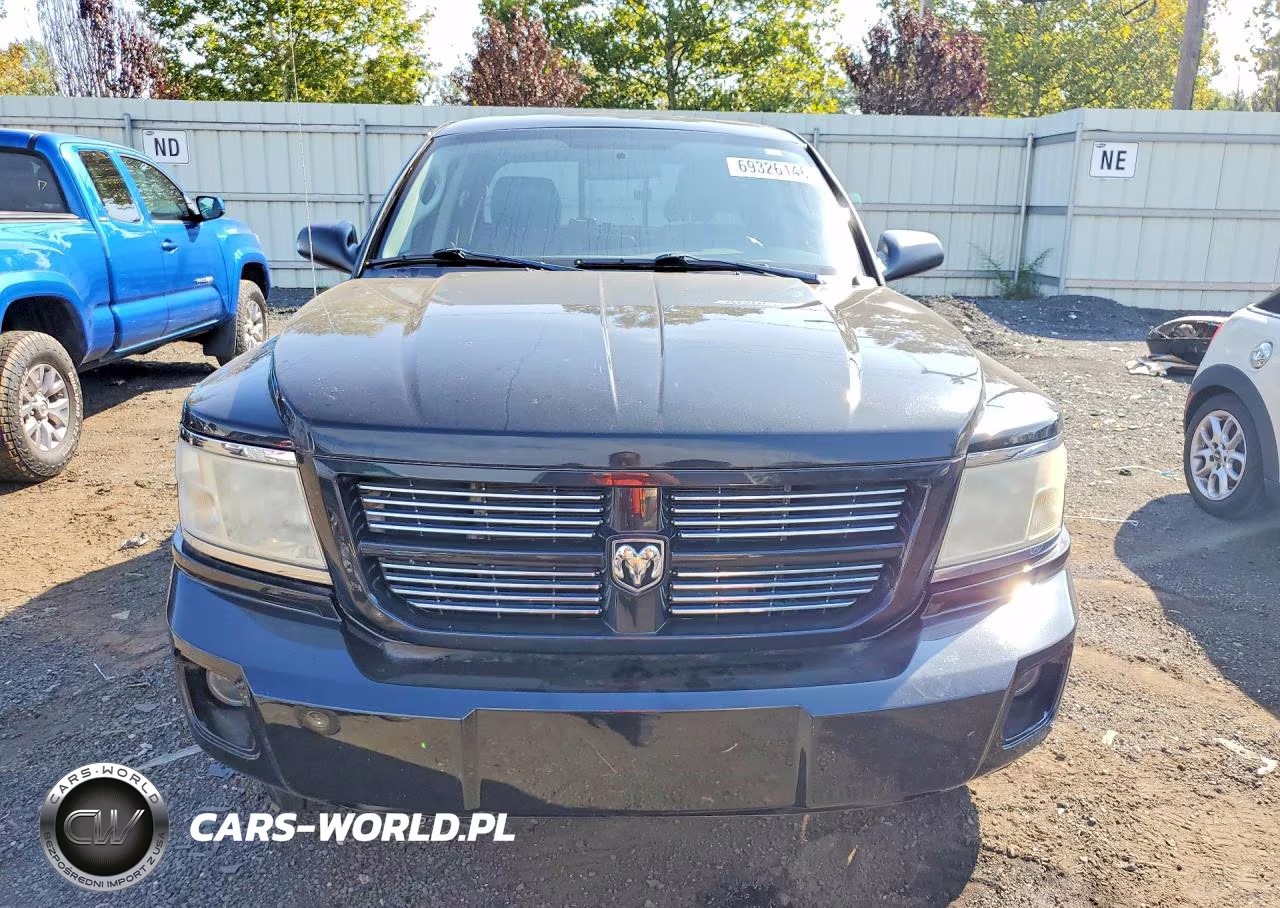 2008 Dodge Dakota Sport VIN:1D7HW68K58S503765 - 5