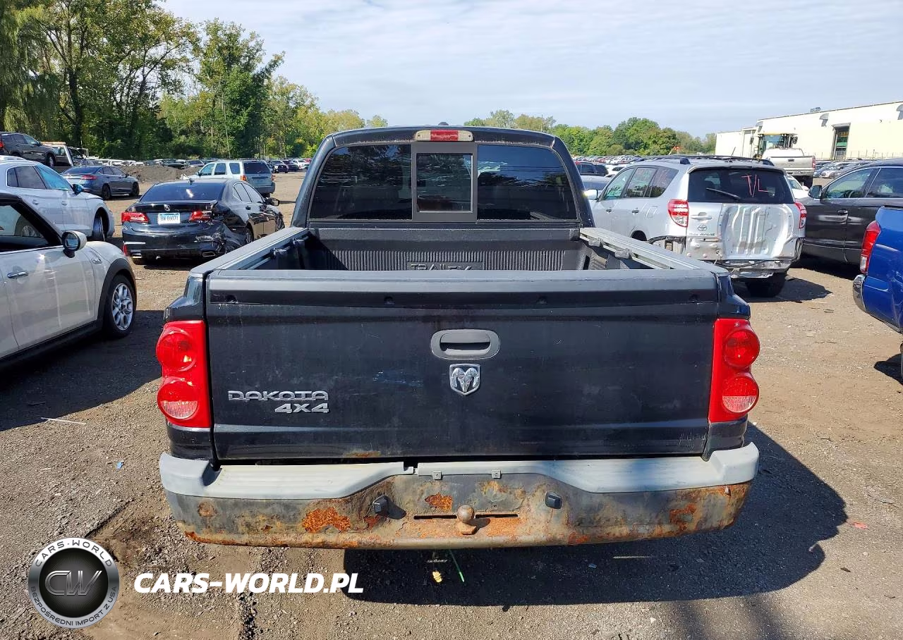 2008 Dodge Dakota Sport VIN:1D7HW68K58S503765 - 6