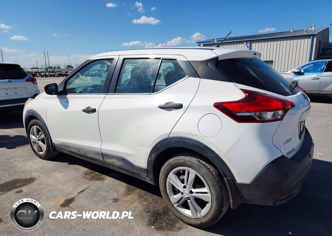 2020 Nissan Kicks S VIN:3N1CP5BV9LL496957 - 2