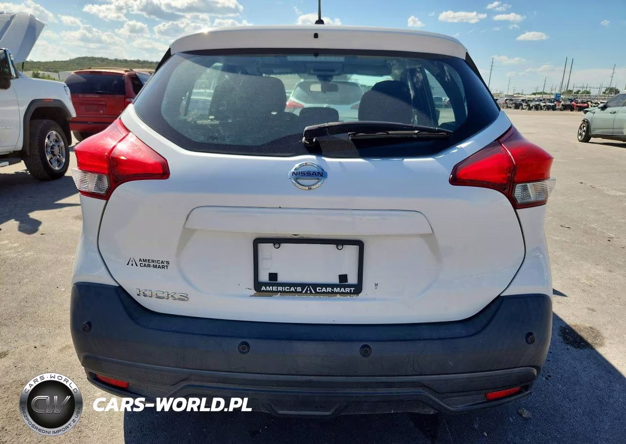2020 Nissan Kicks S VIN:3N1CP5BV9LL496957 - 6