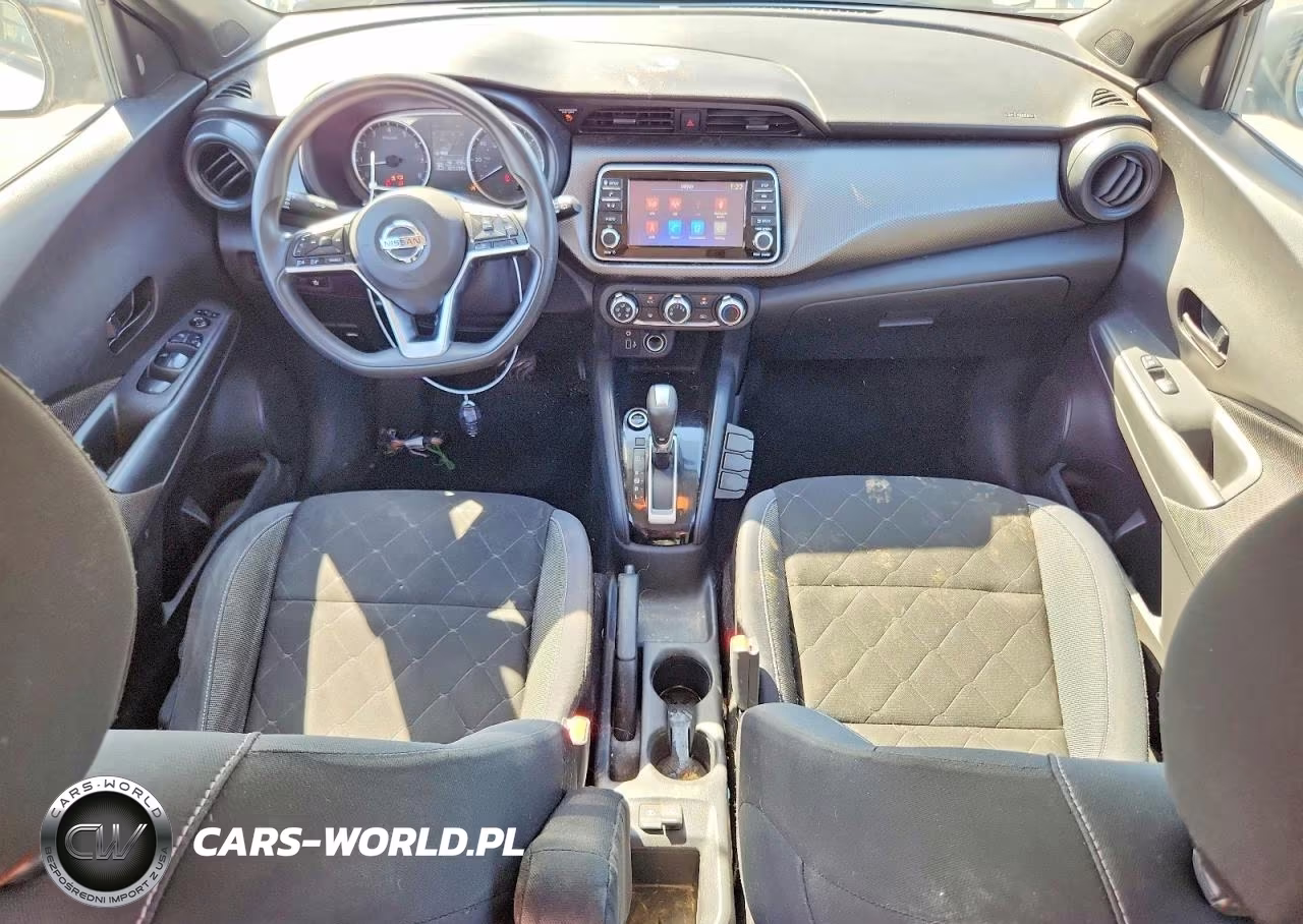 2020 Nissan Kicks S VIN:3N1CP5BV9LL496957 - 8
