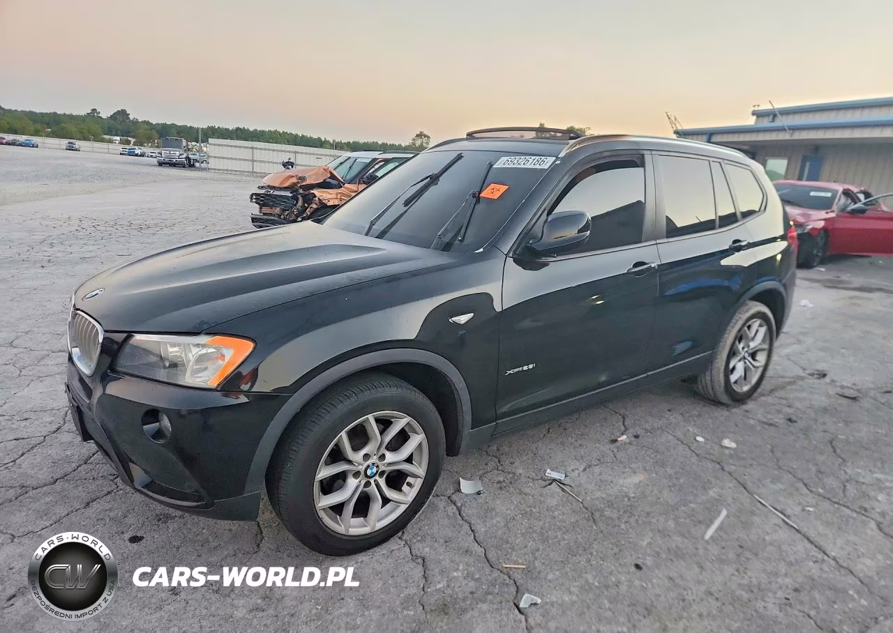 2013 BMW X3 xDrive28I