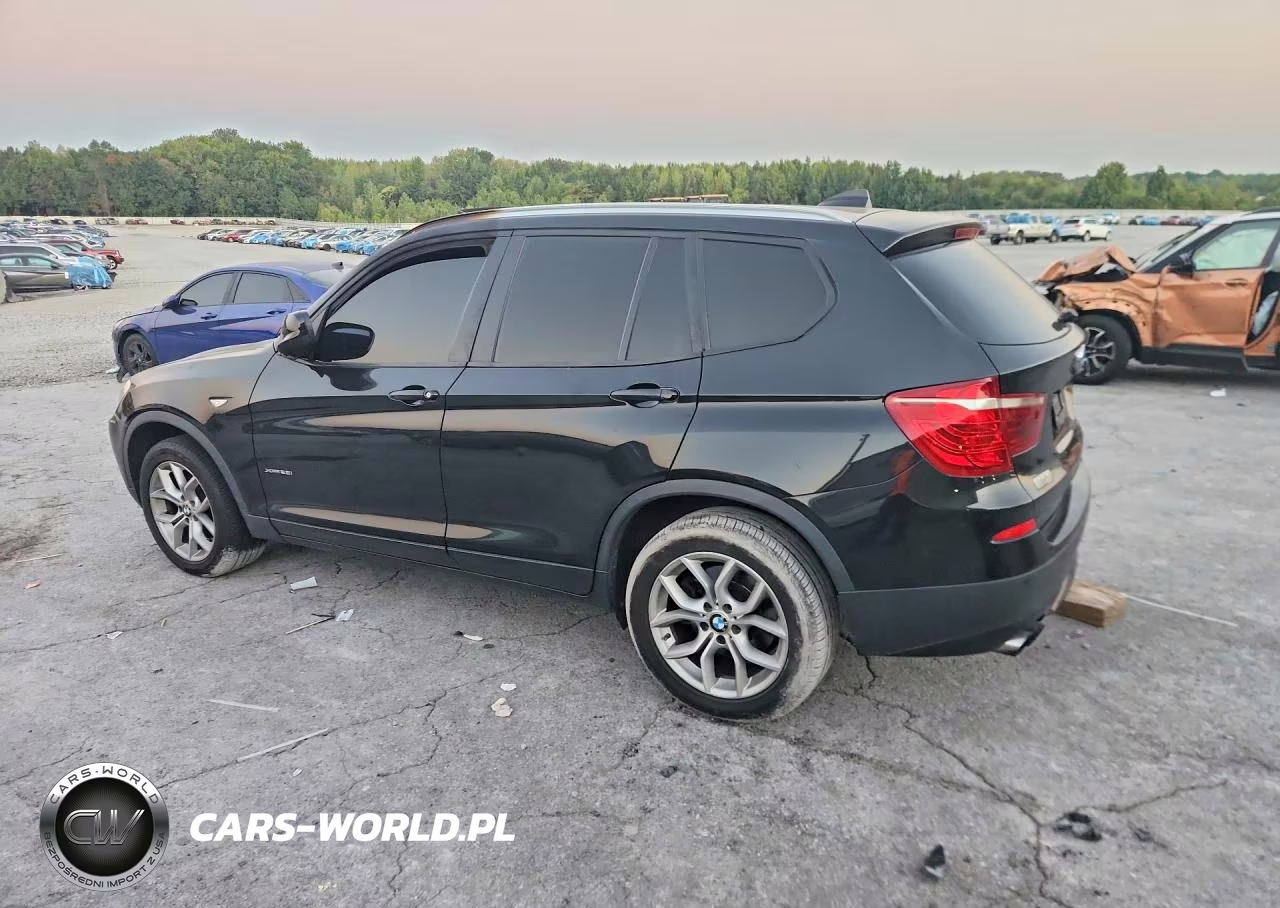 2013 BMW X3 xDrive28I VIN:5UXWX9C59D0A31739 - 2