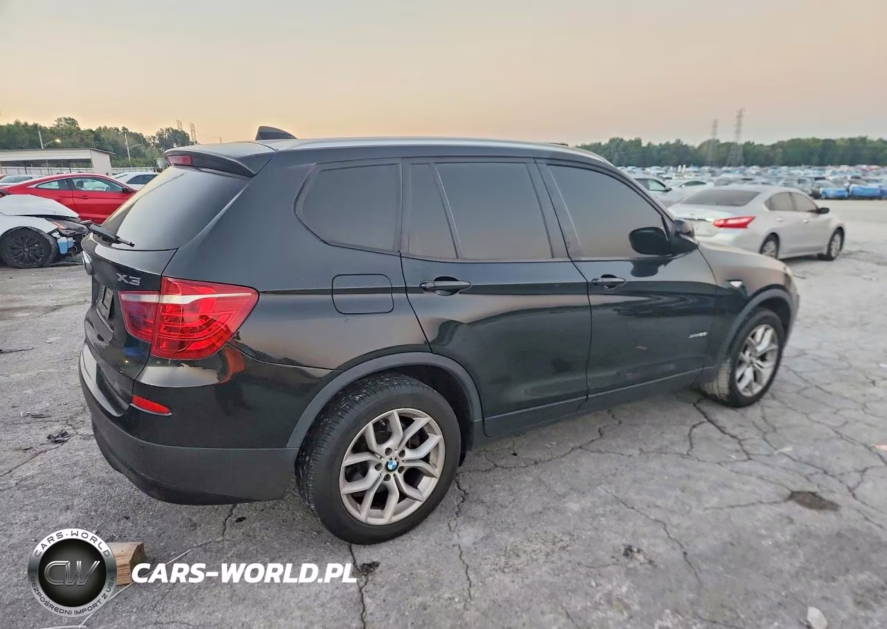 2013 BMW X3 xDrive28I VIN:5UXWX9C59D0A31739 - 3
