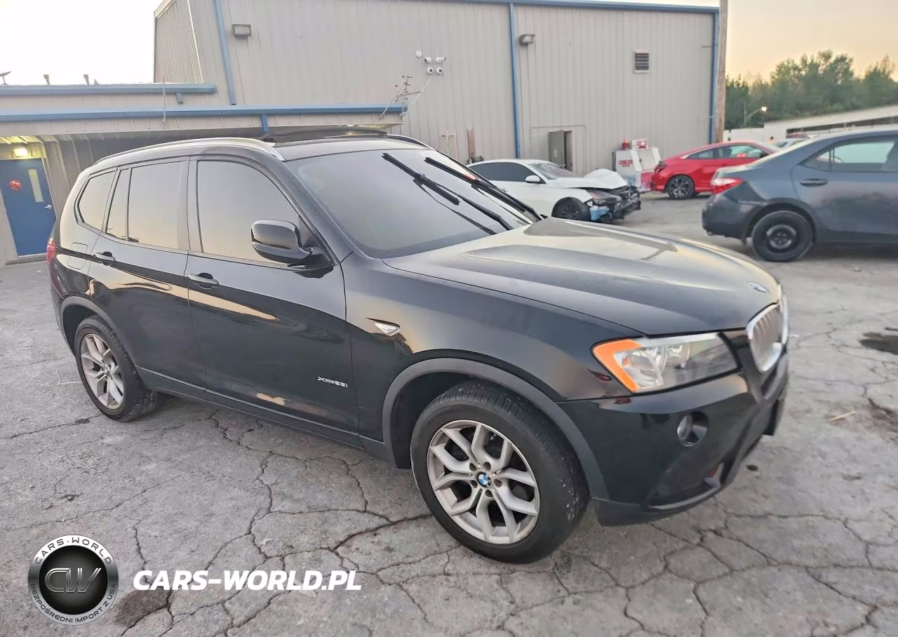 2013 BMW X3 xDrive28I VIN:5UXWX9C59D0A31739 - 4