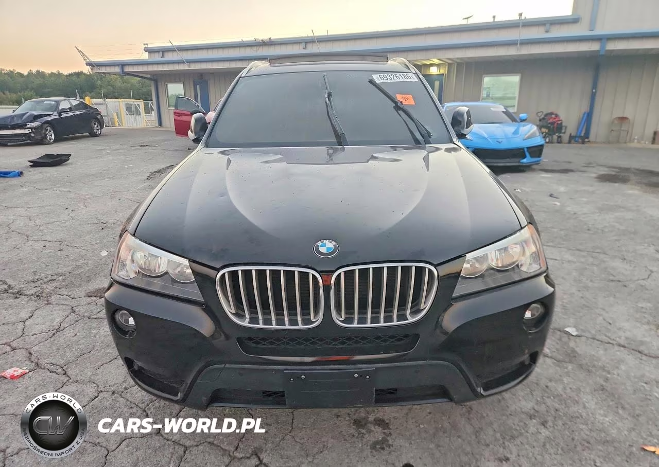 2013 BMW X3 xDrive28I VIN:5UXWX9C59D0A31739 - 5