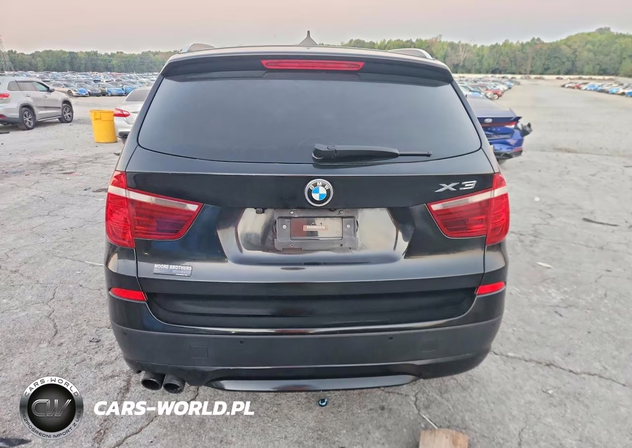 2013 BMW X3 xDrive28I VIN:5UXWX9C59D0A31739 - 6