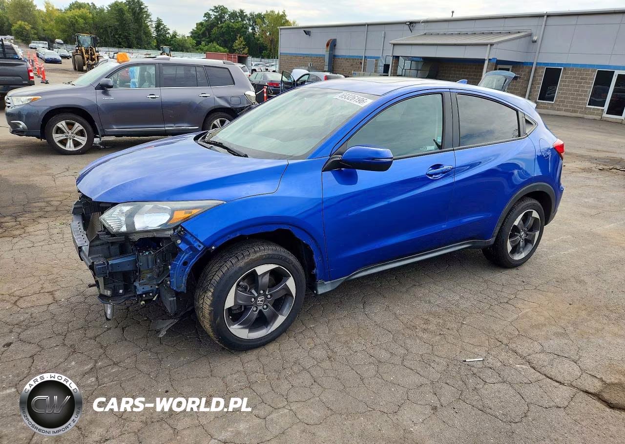 2018 Honda Hr-V Ex
