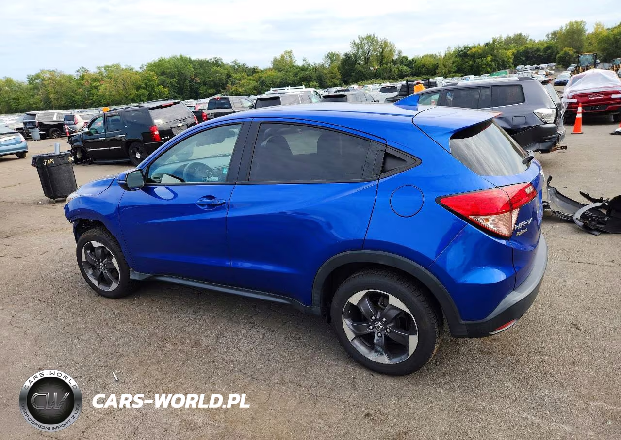 2018 Honda Hr-V Ex VIN:3CZRU6H53JM719430 - 2