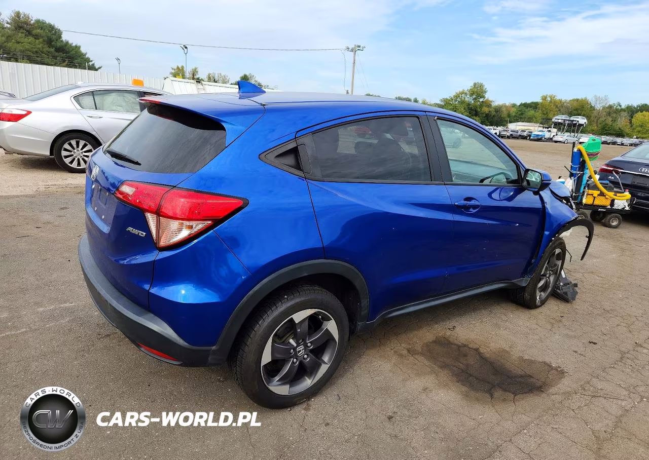 2018 Honda Hr-V Ex VIN:3CZRU6H53JM719430 - 3