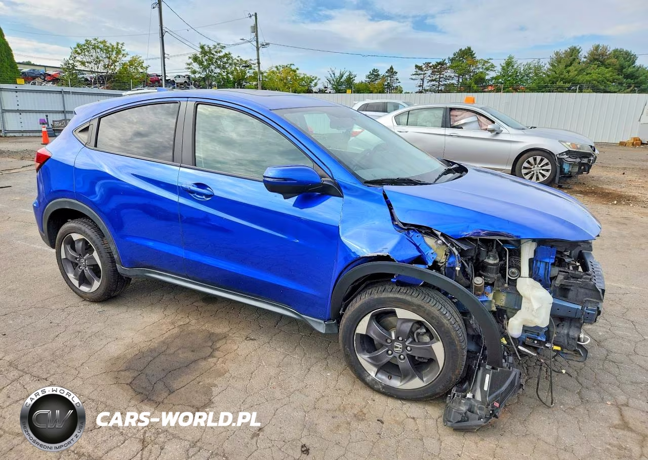 2018 Honda Hr-V Ex VIN:3CZRU6H53JM719430 - 4