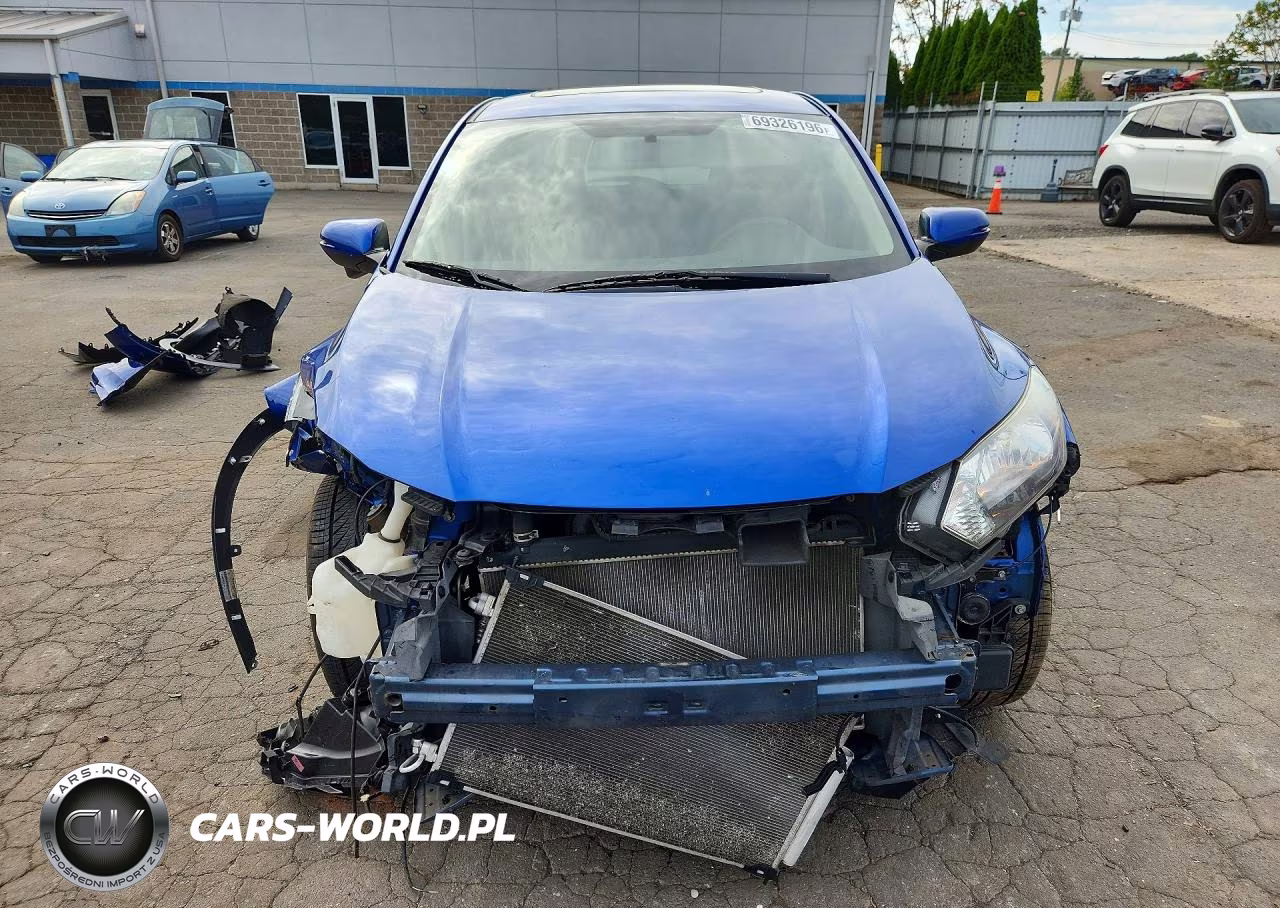 2018 Honda Hr-V Ex VIN:3CZRU6H53JM719430 - 5