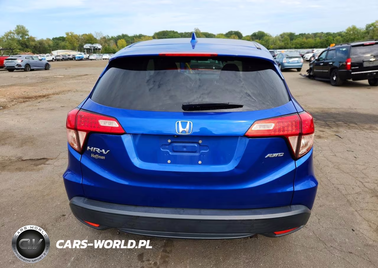 2018 Honda Hr-V Ex VIN:3CZRU6H53JM719430 - 6