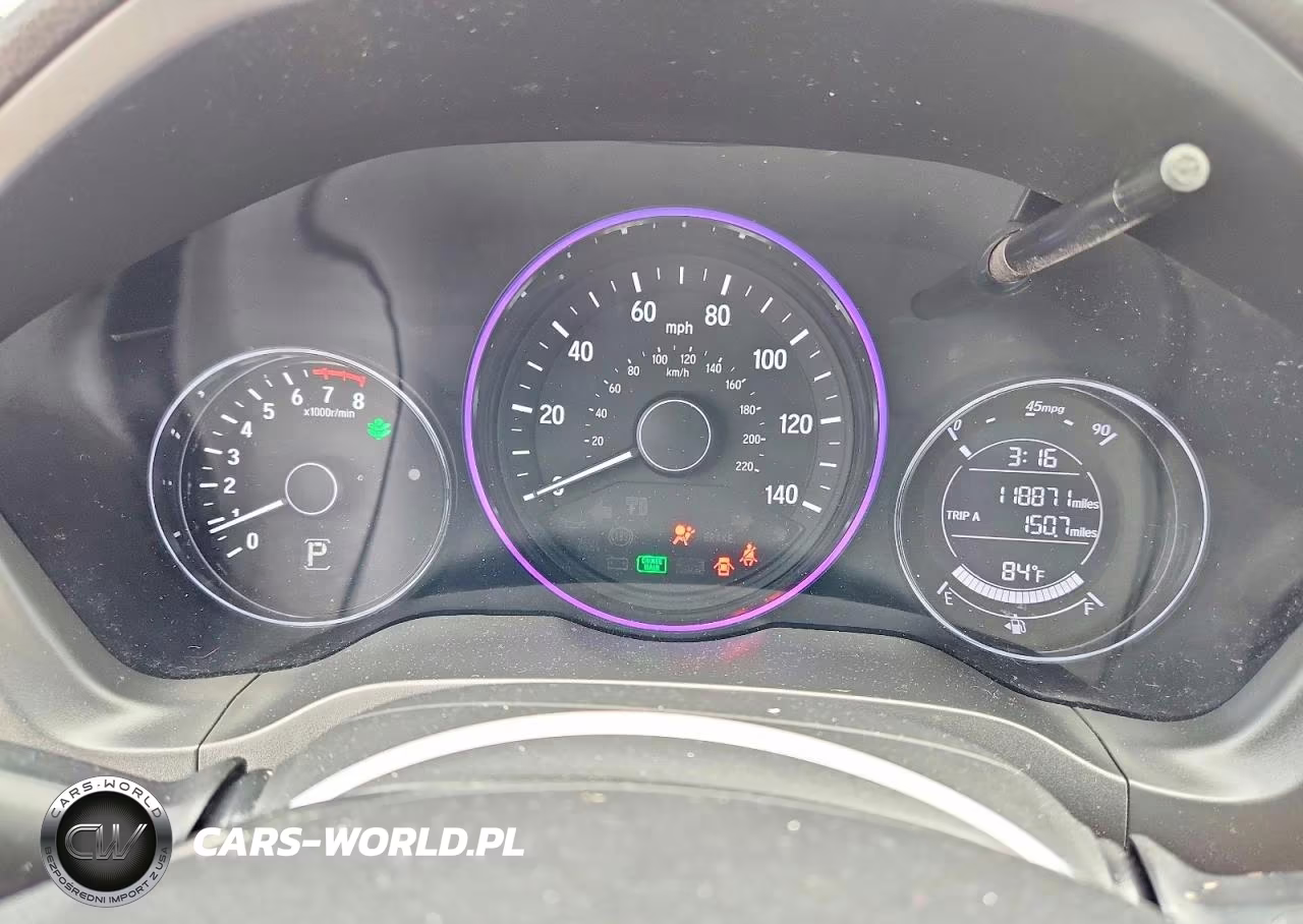 2018 Honda Hr-V Ex VIN:3CZRU6H53JM719430 - 9