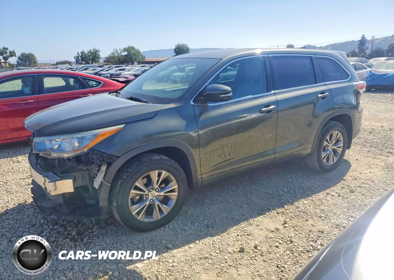 2015 Toyota Highlander Le Plus