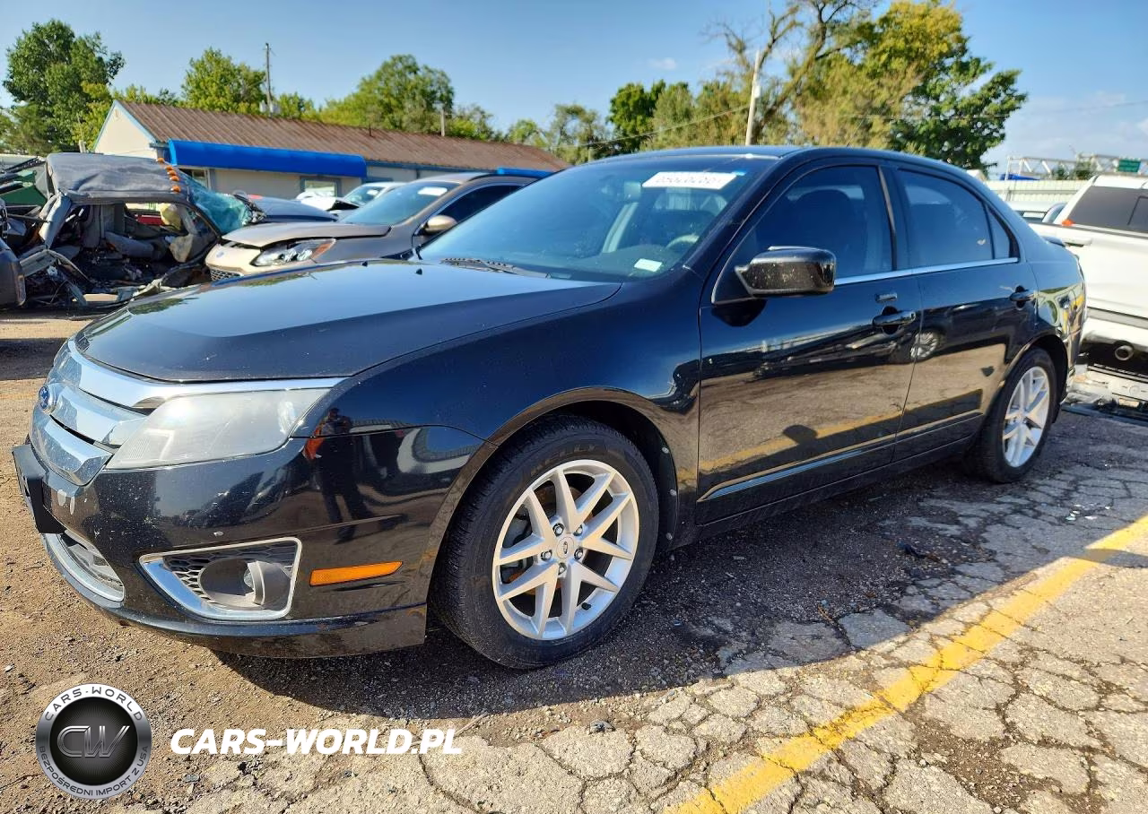 2011 Ford Fusion Sel