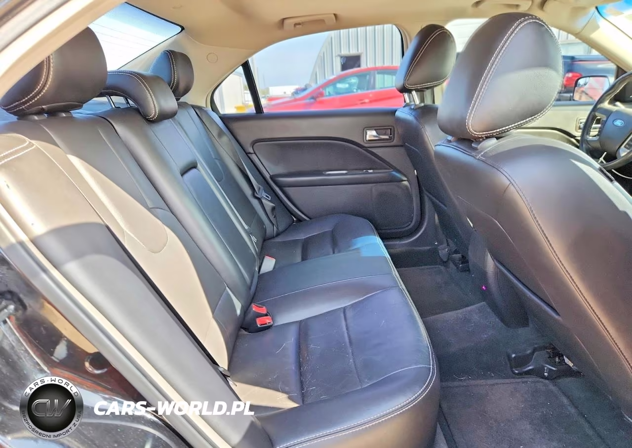 2011 Ford Fusion Sel VIN:3FAHP0JG9BR239565 - 10