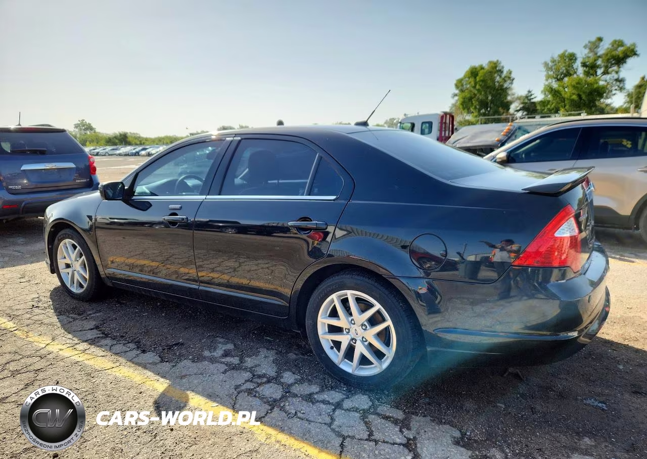 2011 Ford Fusion Sel VIN:3FAHP0JG9BR239565 - 2