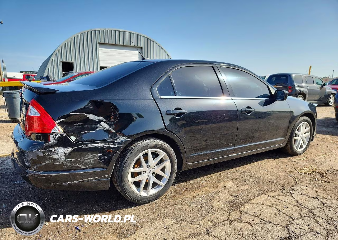 2011 Ford Fusion Sel VIN:3FAHP0JG9BR239565 - 3