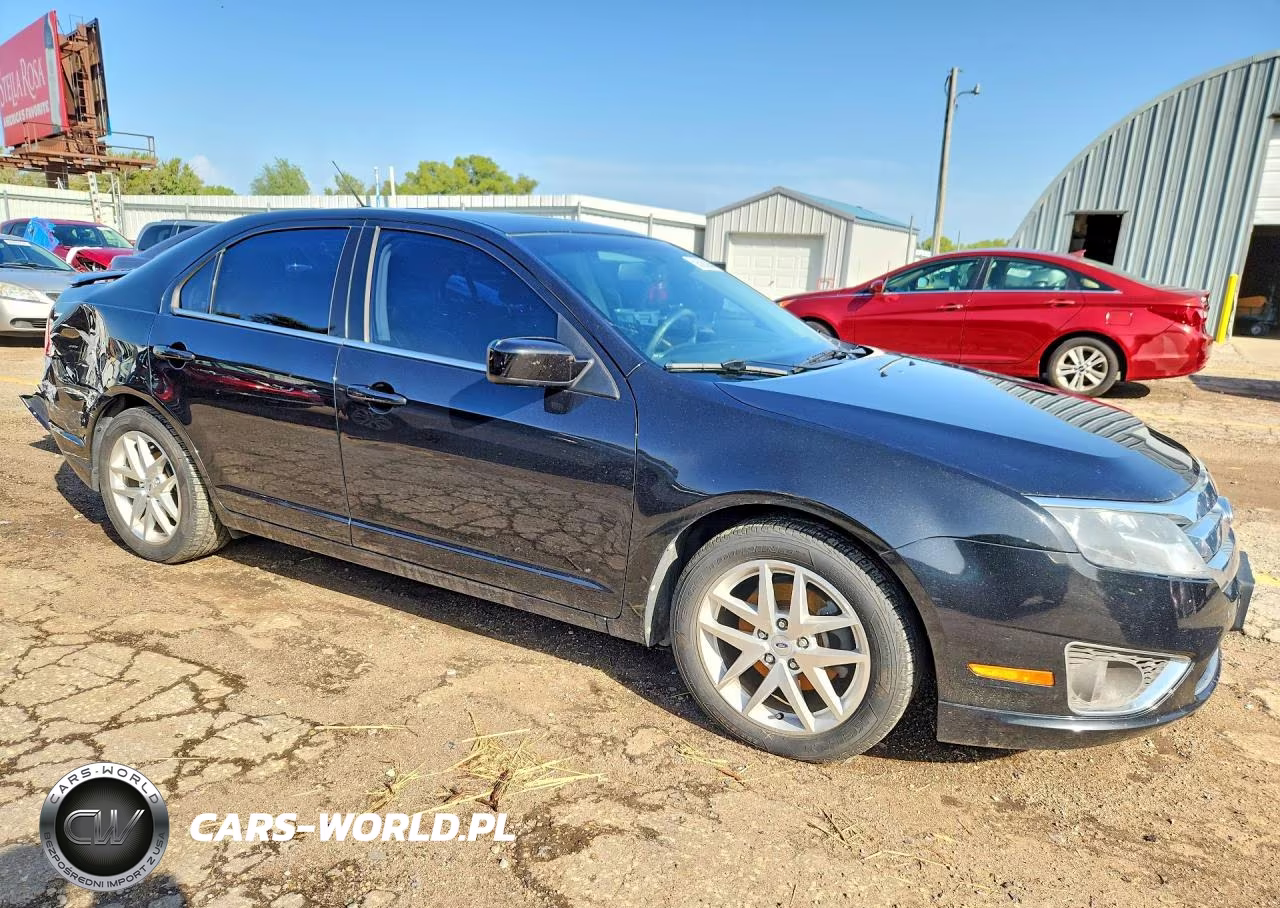 2011 Ford Fusion Sel VIN:3FAHP0JG9BR239565 - 4