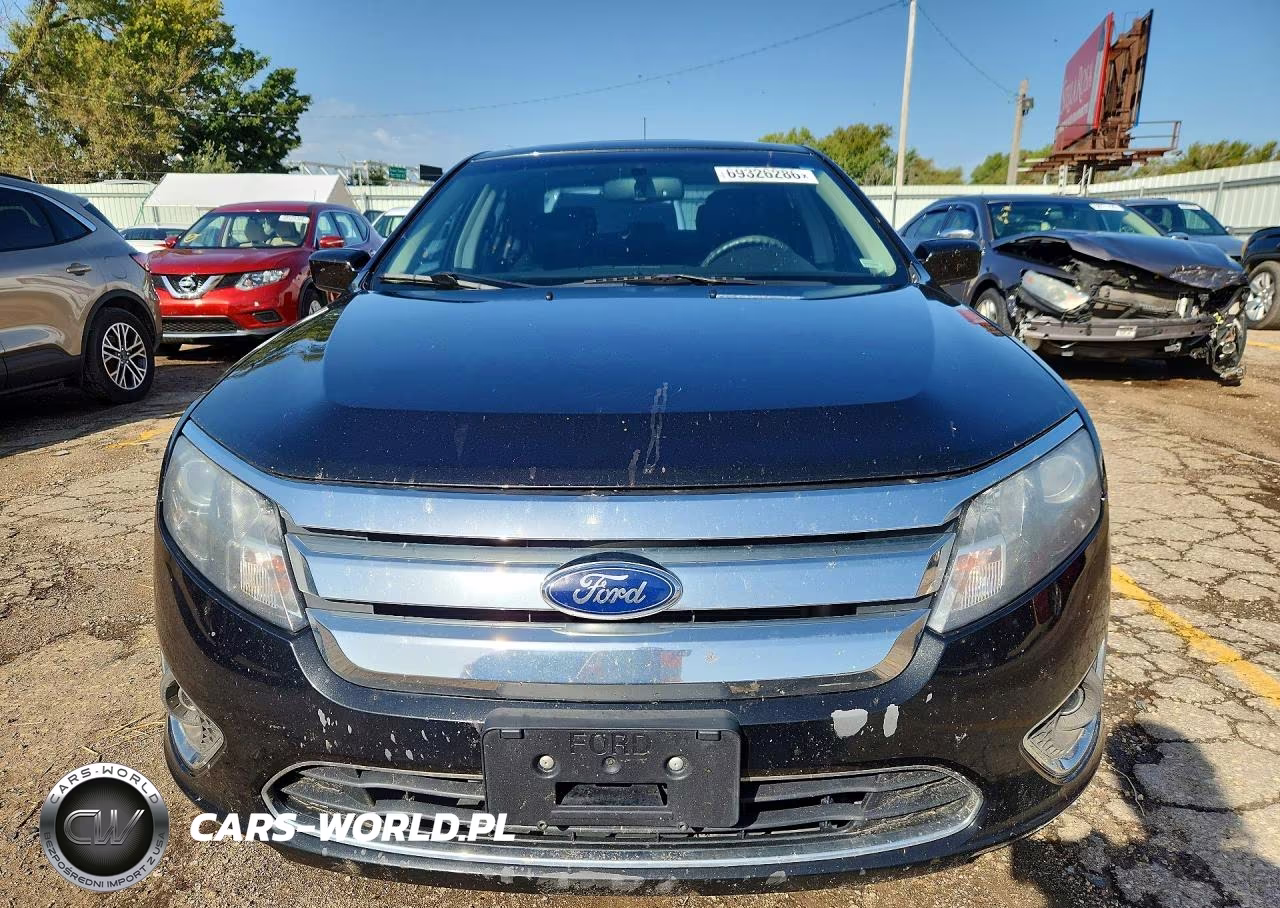 2011 Ford Fusion Sel VIN:3FAHP0JG9BR239565 - 5