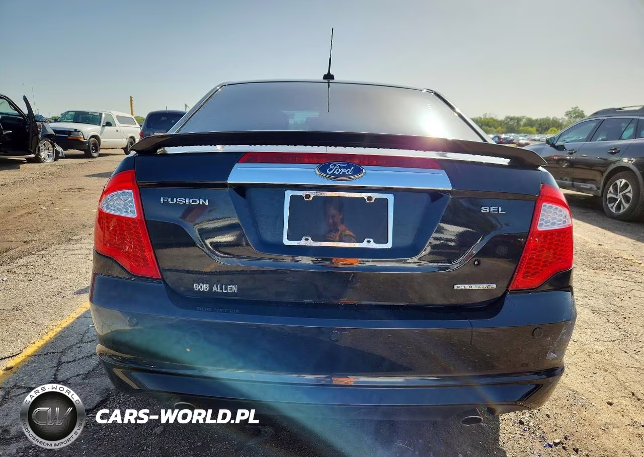 2011 Ford Fusion Sel VIN:3FAHP0JG9BR239565 - 6