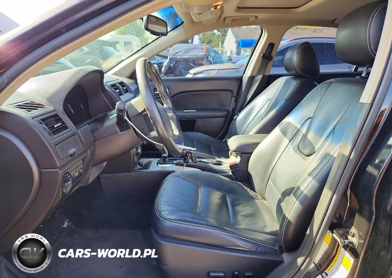 2011 Ford Fusion Sel VIN:3FAHP0JG9BR239565 - 7
