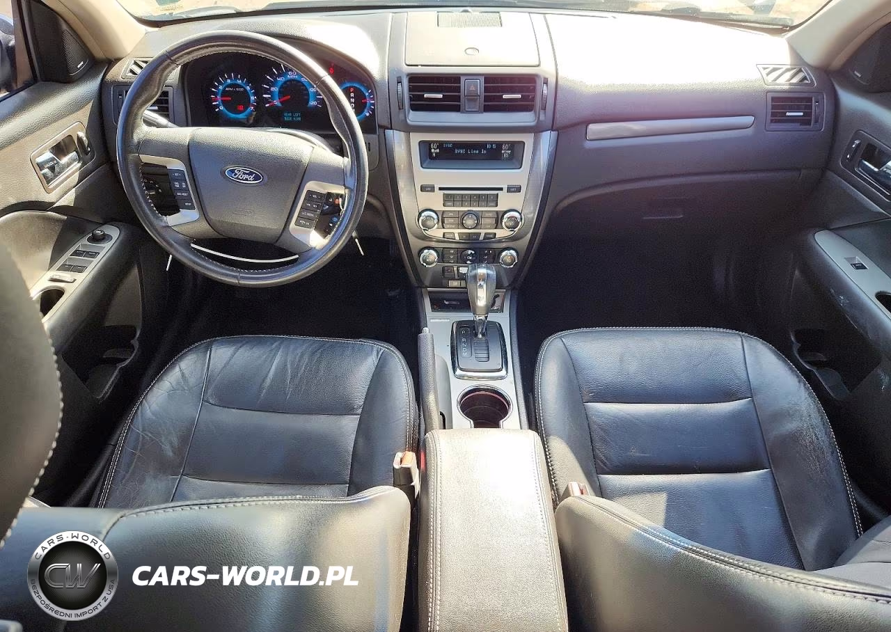 2011 Ford Fusion Sel VIN:3FAHP0JG9BR239565 - 8