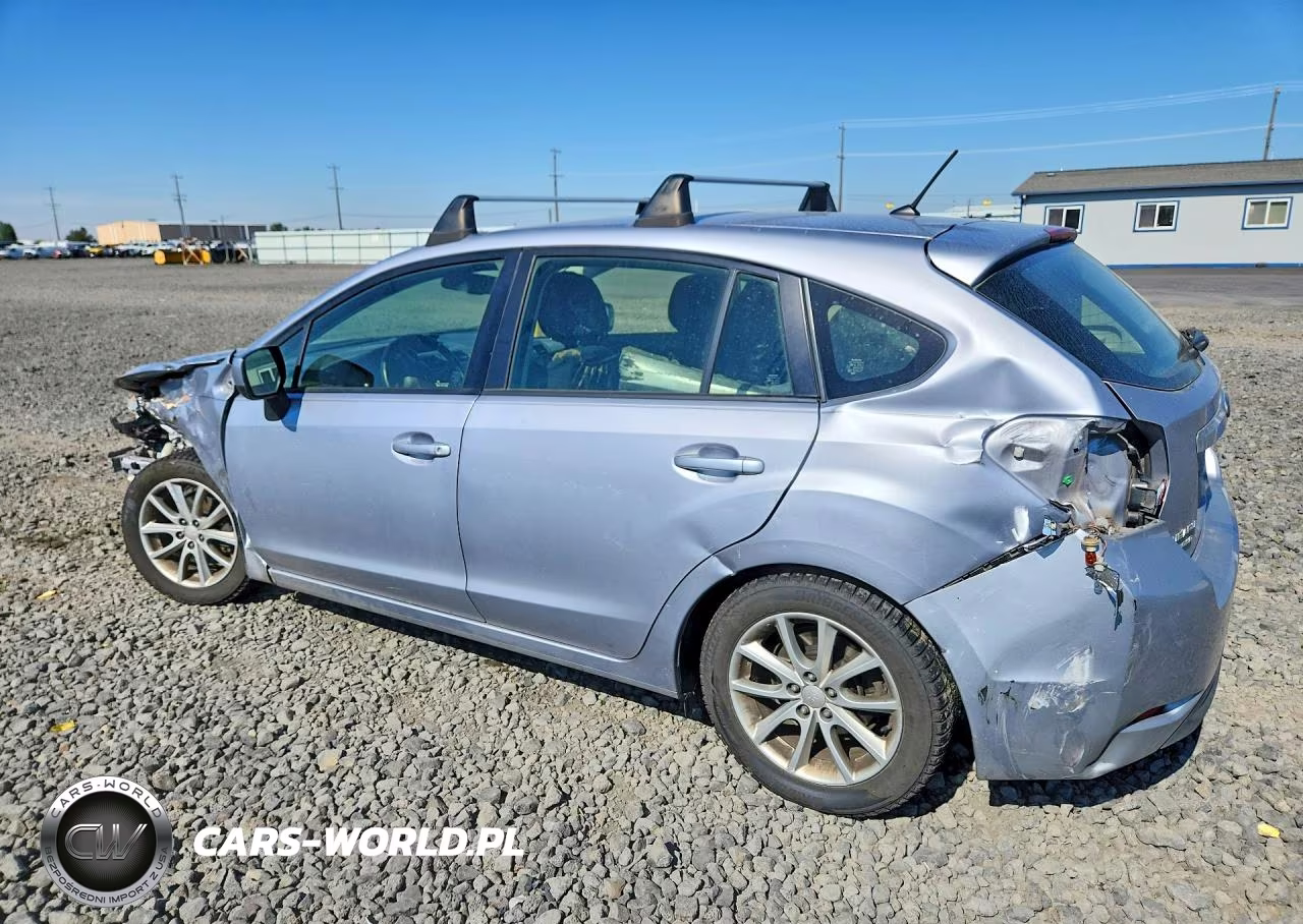 2014 Subaru Impreza Premium VIN:JF1GPAC68E8319080 - 2