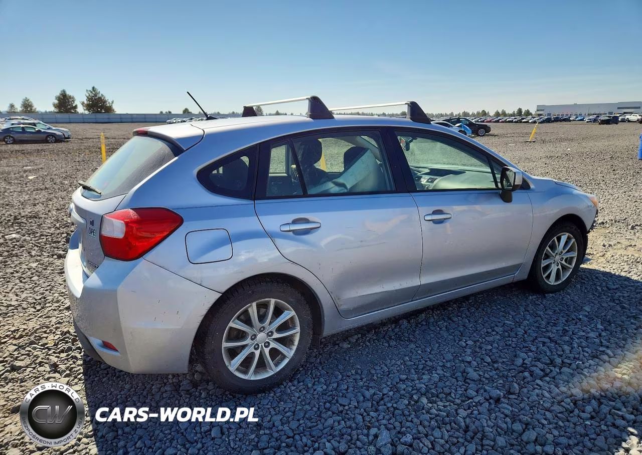 2014 Subaru Impreza Premium VIN:JF1GPAC68E8319080 - 3