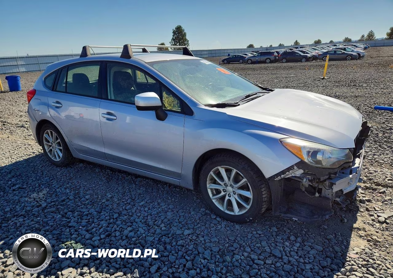 2014 Subaru Impreza Premium VIN:JF1GPAC68E8319080 - 4