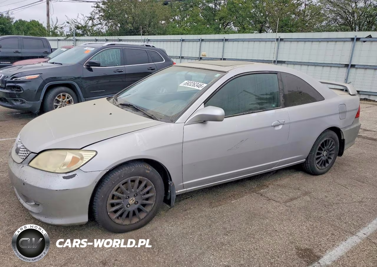 2005 Honda Civic Ex