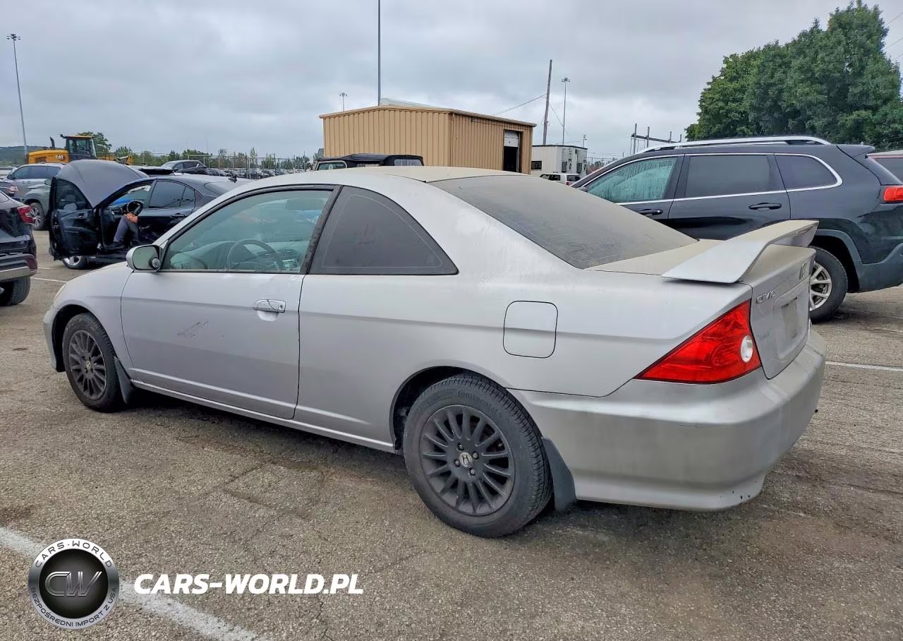 2005 Honda Civic Ex VIN:1HGEM22945L014007 - 2