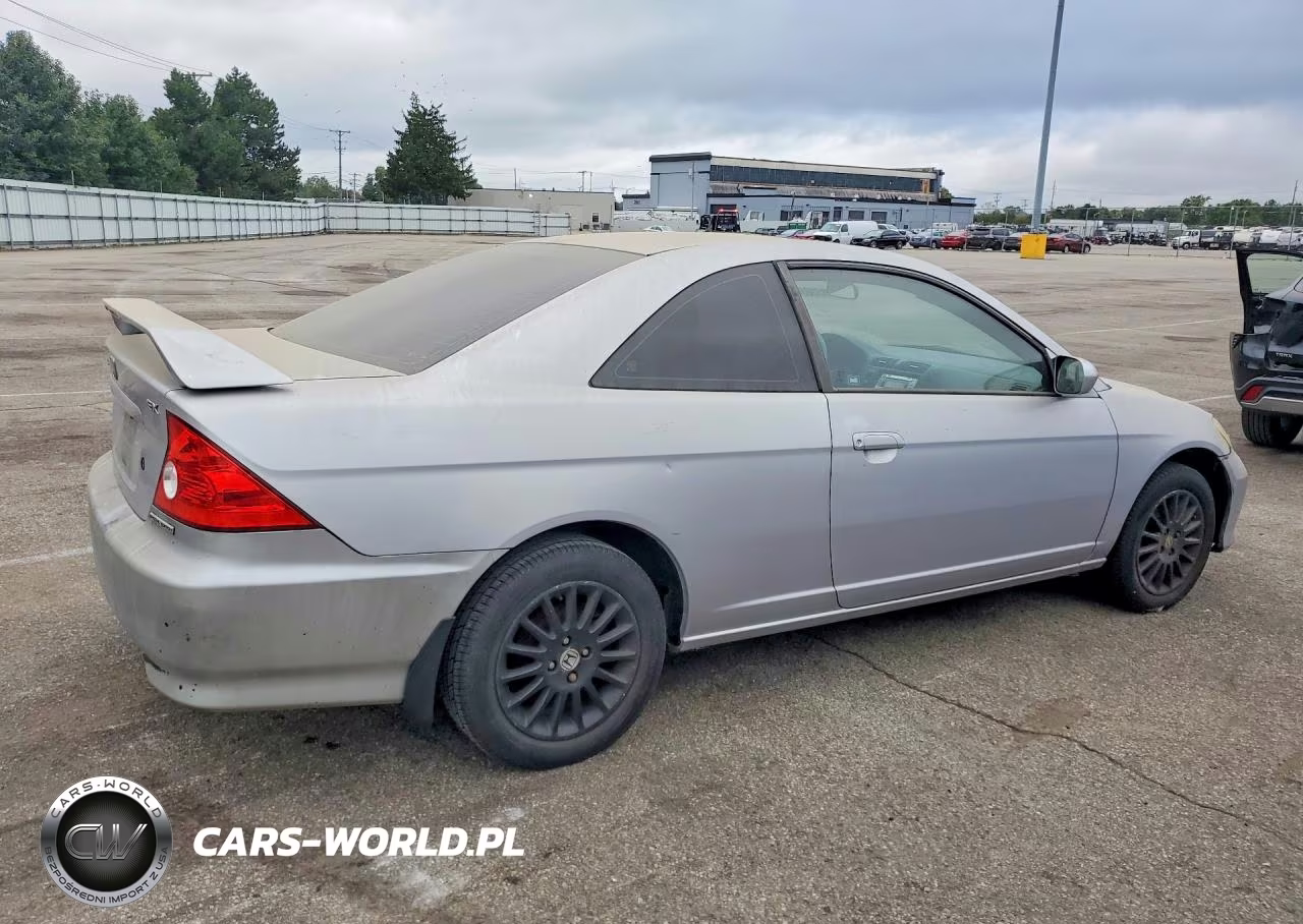 2005 Honda Civic Ex VIN:1HGEM22945L014007 - 3