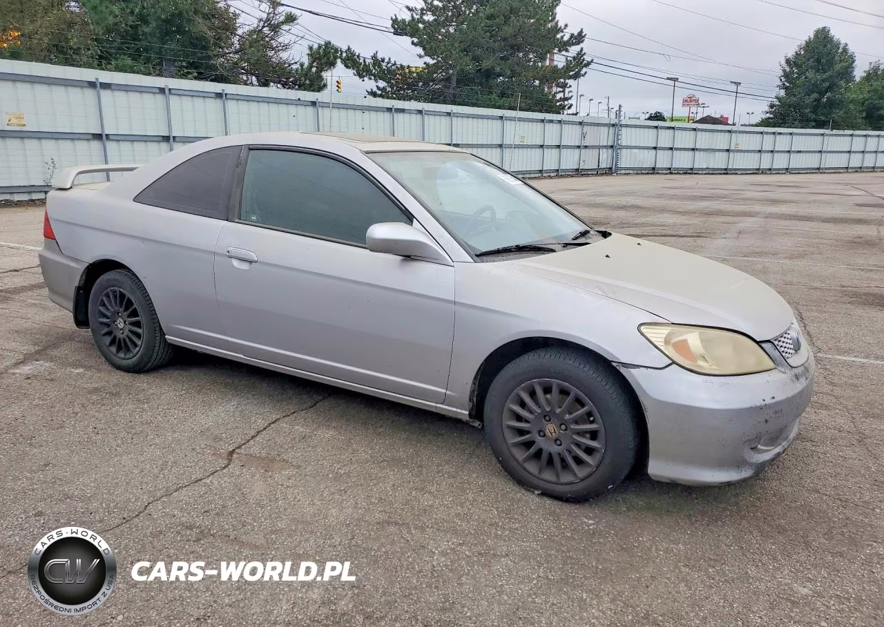 2005 Honda Civic Ex VIN:1HGEM22945L014007 - 4
