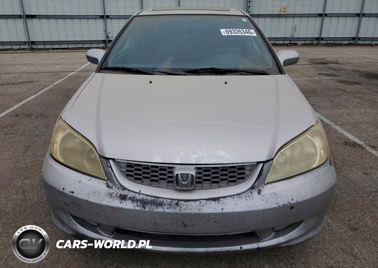 2005 Honda Civic Ex VIN:1HGEM22945L014007 - 5