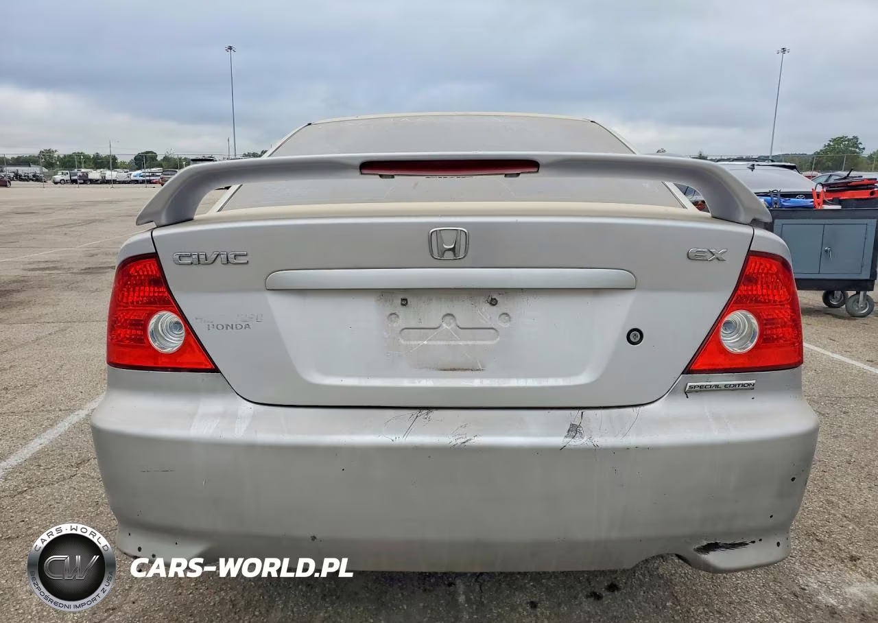 2005 Honda Civic Ex VIN:1HGEM22945L014007 - 6