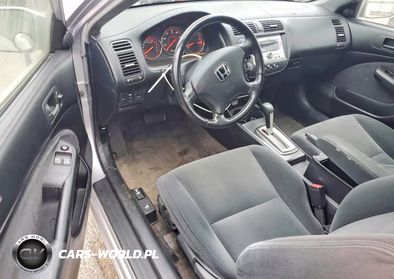 2005 Honda Civic Ex VIN:1HGEM22945L014007 - 8
