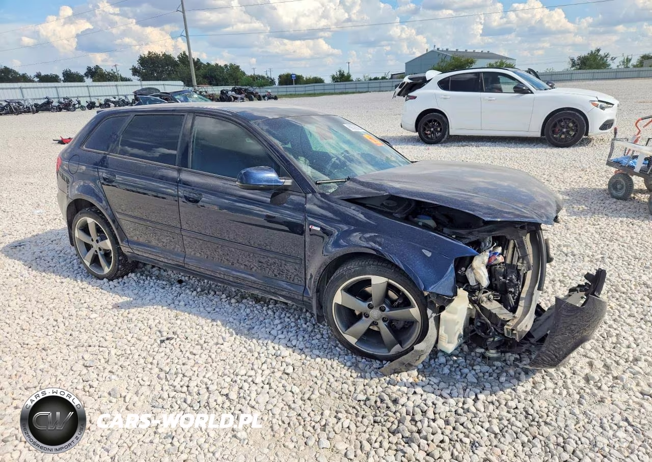 2013 Audi A3 Premium Plus VIN:WAUKJAFM3DA019757 - 4